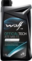 Photos - Gear Oil WOLF Officialtech ATF MB FE 1 L