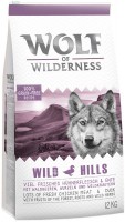 Dog Food Wolf of Wilderness Wild Hills Duck 12 kg