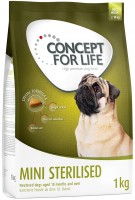 Photos - Dog Food Concept for Life Mini Sterilised 1 kg 