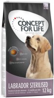 Dog Food Concept for Life Labrador Sterilised 12 kg