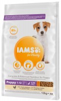 Dog Food IAMS Vitality Puppy Small/Medium Breed Fresh Chicken 12 kg 