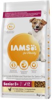 Photos - Dog Food IAMS Vitality Senior Small/Medium Breed Fresh Chicken 12 kg 