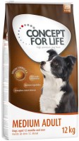 Dog Food Concept for Life Medium Adult 12 kg