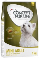Dog Food Concept for Life Mini Adult 4 kg