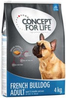 Photos - Dog Food Concept for Life French Bulldog Adult 4 kg
