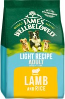 Dog Food James Wellbeloved Light Adult Lamb/Rice 12.5 kg 