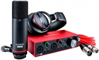 Photos - Microphone Focusrite Scarlett 2i2 Studio 3nd Gen 