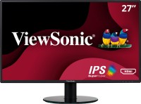 Photos - Monitor Viewsonic VA2719-SMH 27 "  black