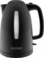 Photos - Electric Kettle Black&Decker KE1500B 1500 W 1.7 L  black