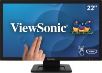 Photos - Monitor Viewsonic TD2210 21.5 "  black