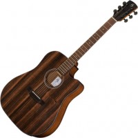Photos - Acoustic Guitar Harley Benton Custom Line CLD-15CE Java Exotic 