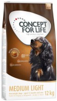 Photos - Dog Food Concept for Life Medium Light 12 kg 