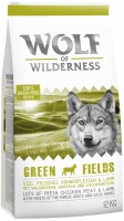 Dog Food Wolf of Wilderness Green Fields 