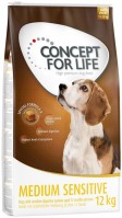 Dog Food Concept for Life Medium Sensitive 12 kg