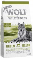 Photos - Dog Food Wolf of Wilderness Green Fields Senior 12 kg 