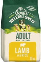 Dog Food James Wellbeloved Adult Lamb/Rice 15 kg