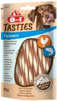 Photos - Dog Food 8in1 Tasties Twisters 1