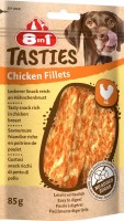 Photos - Dog Food 8in1 Tasties Chicken Fillets 1