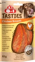 Photos - Dog Food 8in1 Tasties Chicken Breasts 1