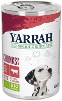 Dog Food Yarrah Chunks with Beef 12