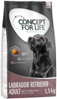 Dog Food Concept for Life Labrador Retriever Adult 1.5 kg