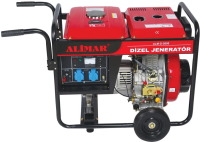 Photos - Generator Alimar ALM D 5000ME 