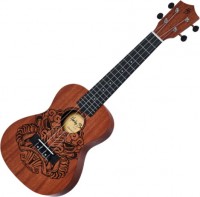 Photos - Acoustic Guitar Harley Benton Kahuna-C Mask 