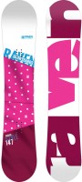 Photos - Snowboard RAVEN Style Pink 140 (2021/2022) 