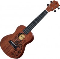 Photos - Acoustic Guitar Harley Benton Kahuna-C Flower 