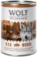 Dog Food Wolf of Wilderness Oak Woods 6 0.4 kg