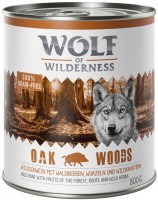 Dog Food Wolf of Wilderness Oak Woods 6 0.8 kg