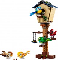 Construction Toy Lego Birdhouse 31143 