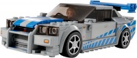 Photos - Construction Toy Lego 2 Fast 2 Furious Nissan Skyline GT-R (R34) 76917 