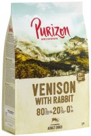 Dog Food Purizon Adult Venison with Rabbit 1 kg