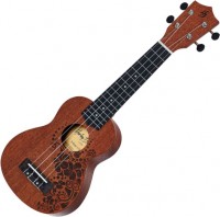 Photos - Acoustic Guitar Harley Benton Kahuna-S Flower 