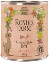 Dog Food Rosies Farm Can Country Style 0.8 kg