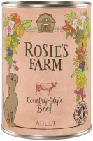 Dog Food Rosies Farm Can Country Style 0.4 kg