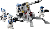 Photos - Construction Toy Lego 501st Clone Troopers Battle Pack 75345 
