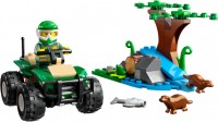 Photos - Construction Toy Lego ATV and Otter Habitat 60394 