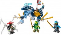 Construction Toy Lego Nyas Water Dragon EVO 71800 