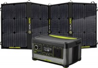 Photos - Portable Power Station Goal Zero Yeti 500X + Nomad 100 