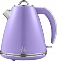 Electric Kettle SWAN Retro SK19020PURN purple