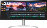 Photos - Monitor LG UltraWide 38BN95C 38 "  white