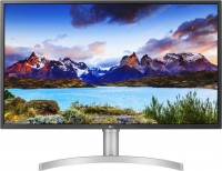 Photos - Monitor LG 32BL75U 31.5 "  white