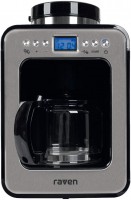 Photos - Coffee Maker RAVEN EEP002 stainless steel