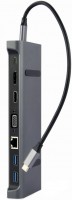 Card Reader / USB Hub Cablexpert A-CM-COMBO9-02 