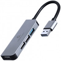 Card Reader / USB Hub Cablexpert UHB-U3P1U2P3-01 