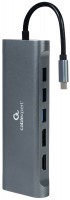Card Reader / USB Hub Cablexpert A-CM-COMBO8-01 