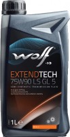 Photos - Gear Oil WOLF Extendtech 75W-90 LS GL5 1 L