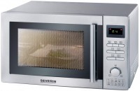 Photos - Microwave Severin MW 7868 stainless steel